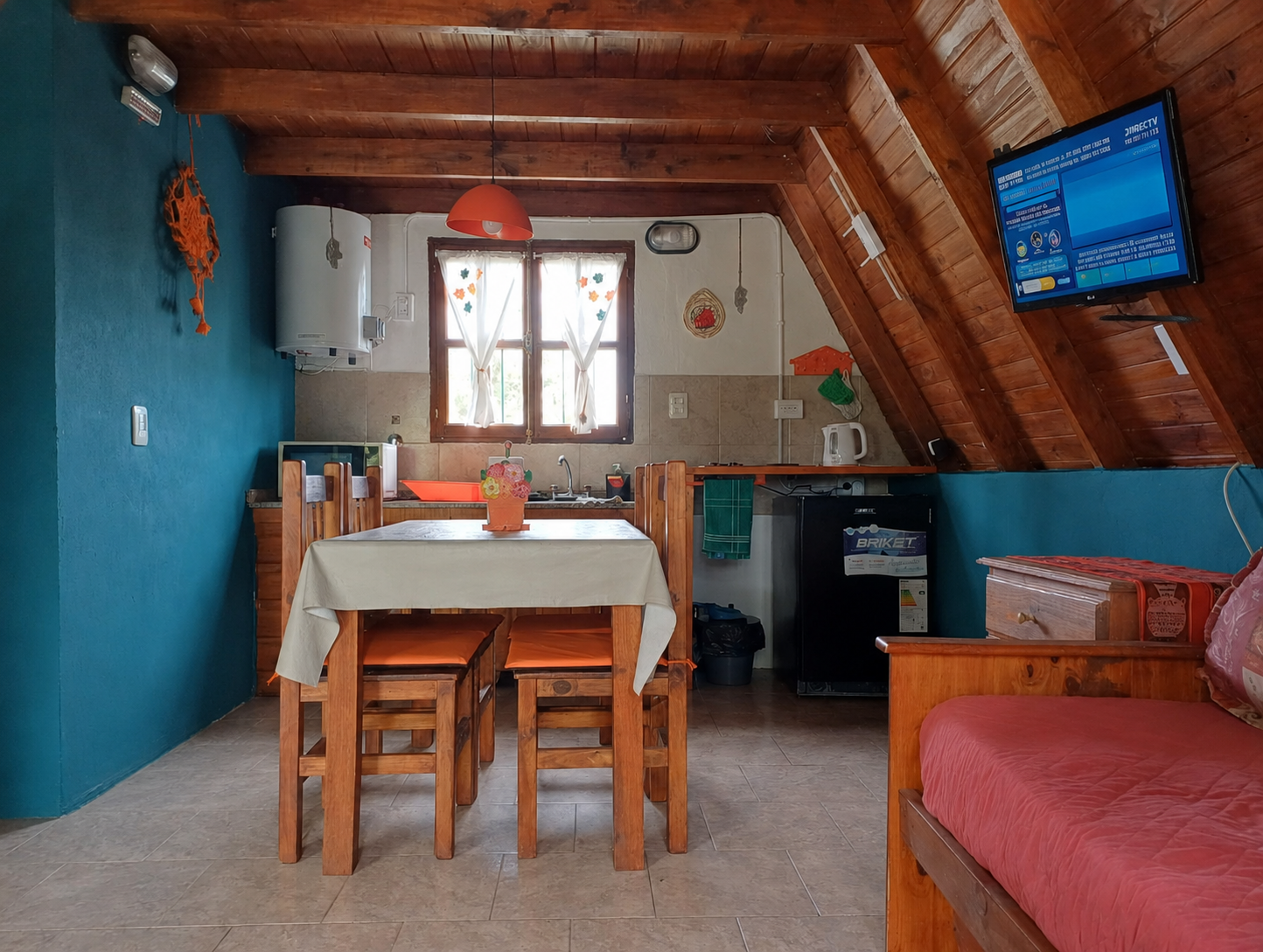 Cabañas Alpinas - Descanso de Mar